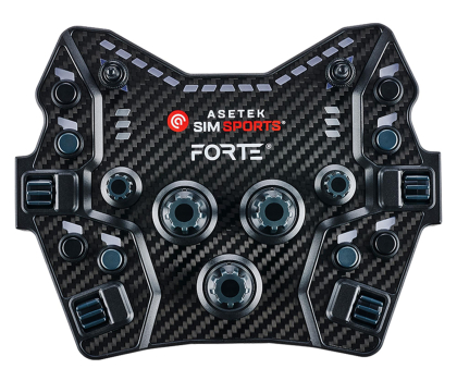 Akcesorium do kierownicy Asetek Forte GT Button Box - Black Edition